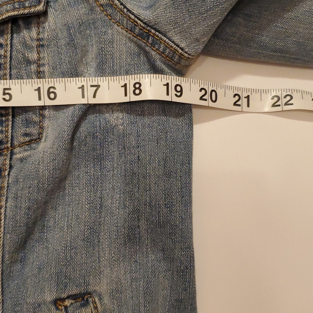 Demin Jean Jacket - Picture 7 of 9
